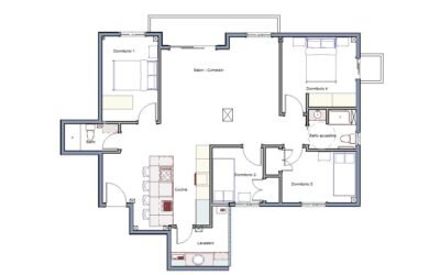 Planos 2D viviendas: guía para reformas.