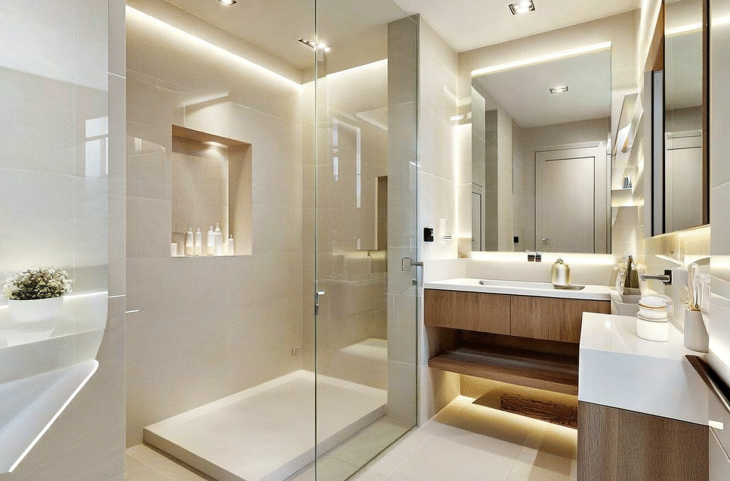 De bañera a plato de ducha