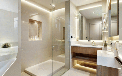 De bañera a plato de ducha