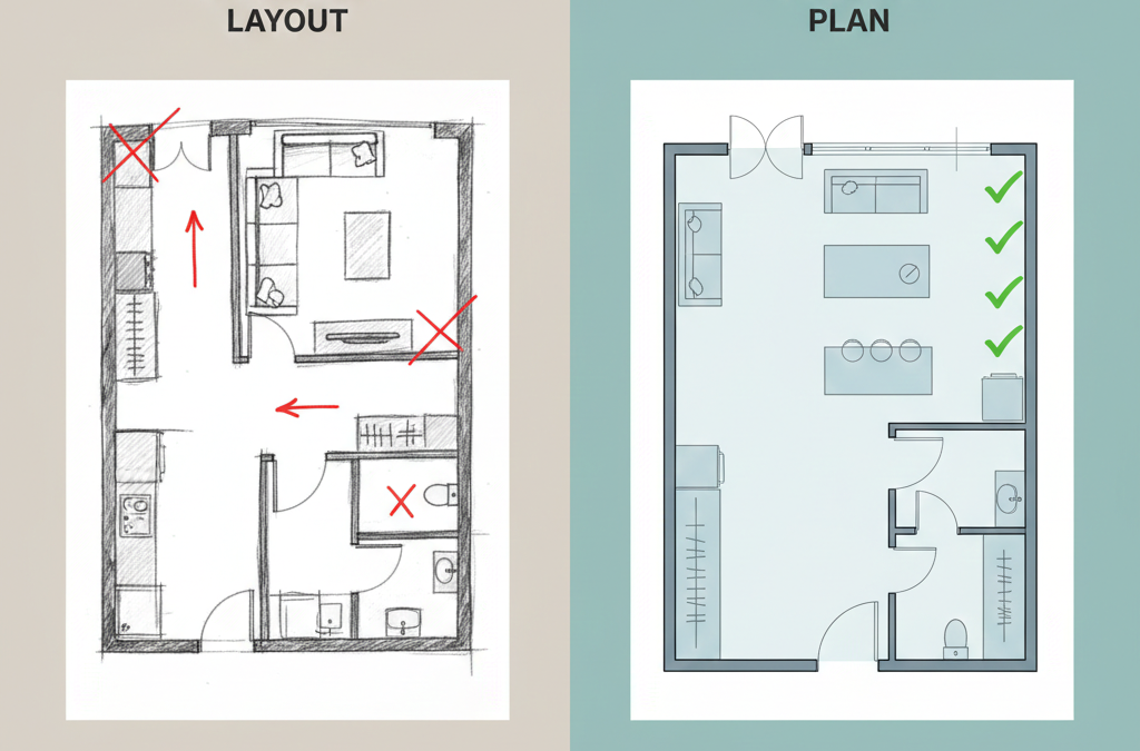 5 errores en la distribución de espacios que dañan tu hogar