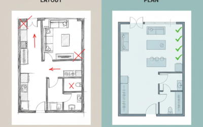 5 errores en la distribución de espacios que dañan tu hogar