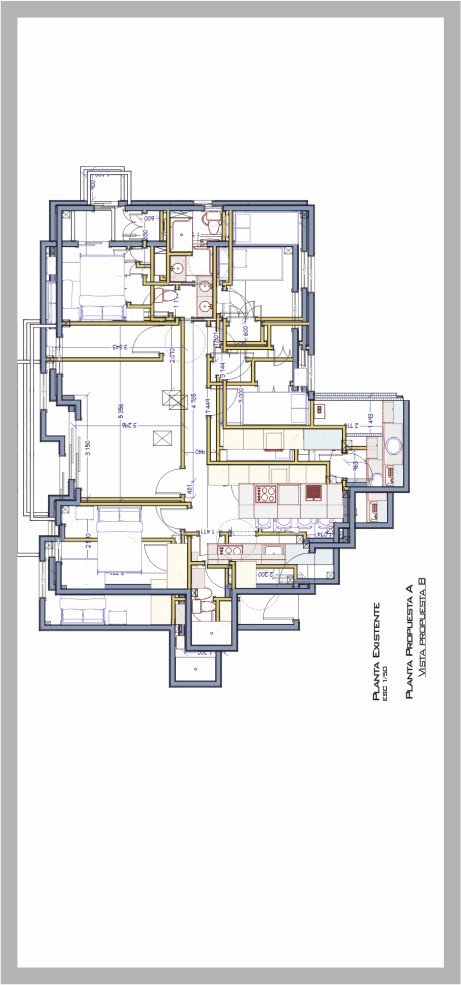 Servicio profesional de creación de planos para viviendas y locales